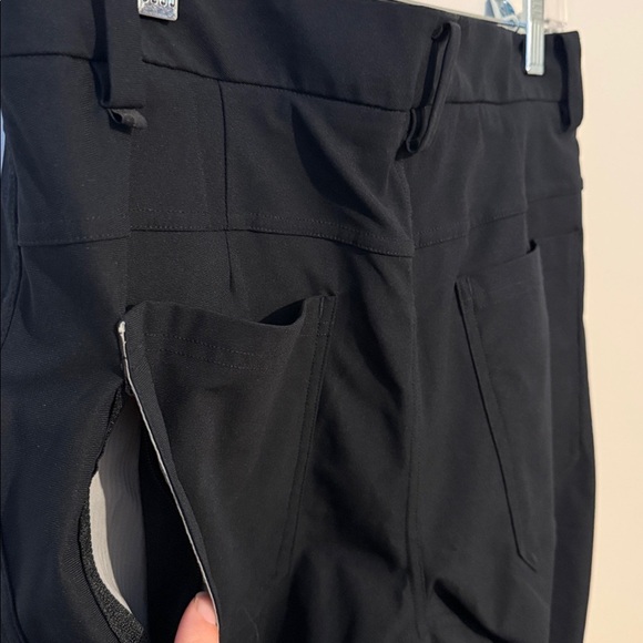 lululemon athletica Men's Classic Black Dress Pants - Picture 4 of 6